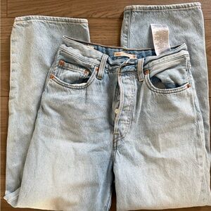 Light Blue Denim Jeans